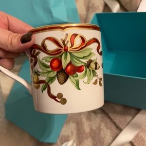 Tiffany & Co. holiday mug limited edition